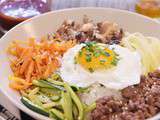 Bibimbap battle coréenne à l'atelier 750g