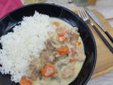 Blanquette de veau (recette cookeo)