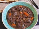 Boeuf bourguignon (recette cookeo)