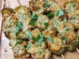 Brochettes de poulet marinées à la sénégalaise
