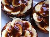 Cheesecake bananes et caramel