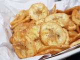 Chips de bananes plantain