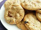 Cookies chocolat noisette