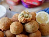 Croquettes de pommes de terre sardines au piment