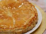 Galette des rois frangipane