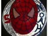 Gâteau spiderman