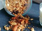 Granola (müesli) maison