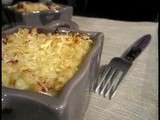 Gratin de coquilettes au jambon