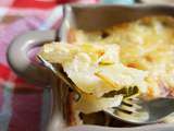 Gratin de pommes de terre et courgettes