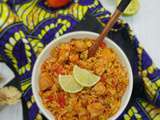 Jollof rice (recette cookeo)