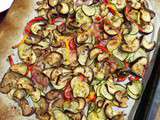 Légumes grillés pour vos grillades