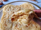 Msemens (Crêpes feuilletées)