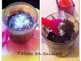 Mug cake au chocolat et pralinoise