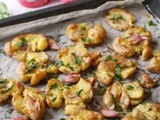 Pommes de terre tapées (smashed potatoes)