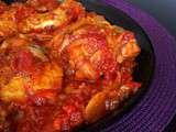 Poulet basquaise