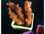 Poulet  crispy tenders  comme au kfc