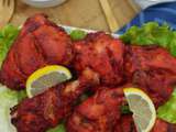 Poulet tandoori