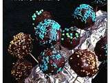 Premiers cake pop chocolat