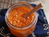 Purée de piment (sauce piment africaine)