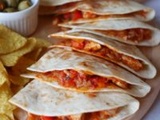 Quesadillas au poulet