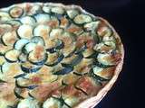 Quiche courgette et parmesan