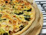 Quiche poulet brocoli