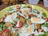 Salade caesar (césar) express