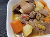 Soupou yell (Soupe de pied de veau)