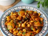 Tajine de veau aux lupins