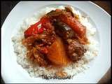 Thiou ou ma ratatouille à la sénégalaise