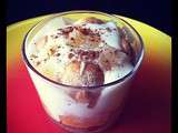 Tiramisu poire bien frais