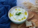 Tzatziki (salade de concombre grecque)