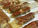 Yakitori boeuf fromage