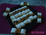 Biscuits chocolat/confiture de lait