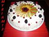 Charlotte aux fruits et mascarpone