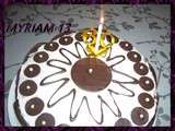 Gateau d anniversaire tout choco