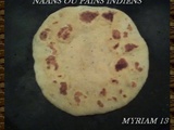 Pain indien ou naans nature