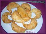 Petits croissants au thon