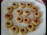 Petits fours aux amandes