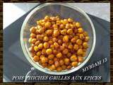 Pois chiches grilles aux epices