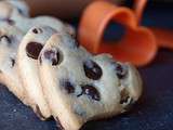 Biscuits sablé vanille et pépites de chocolat