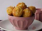 Chouquettes aux grains de sucre