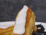 Eclair blanc à la vanille