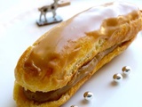 Éclairs au café comme chez le pâtissier