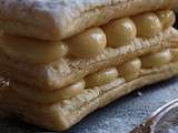 Millefeuilles vanillé