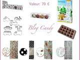 Miss Bricole propose un blog Candy pour gagner pleins de cadeaux