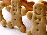 Sablés au beurre et à la cannelle   Petit Bonhomme biscuit  