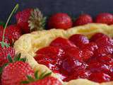 Tarte aux fraises