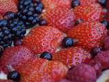 Tarte aux fruits rouges, pour un dessert haut en couleur