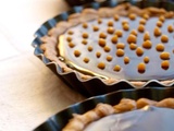 Tartelettes au chocolat et à la confiture de lait